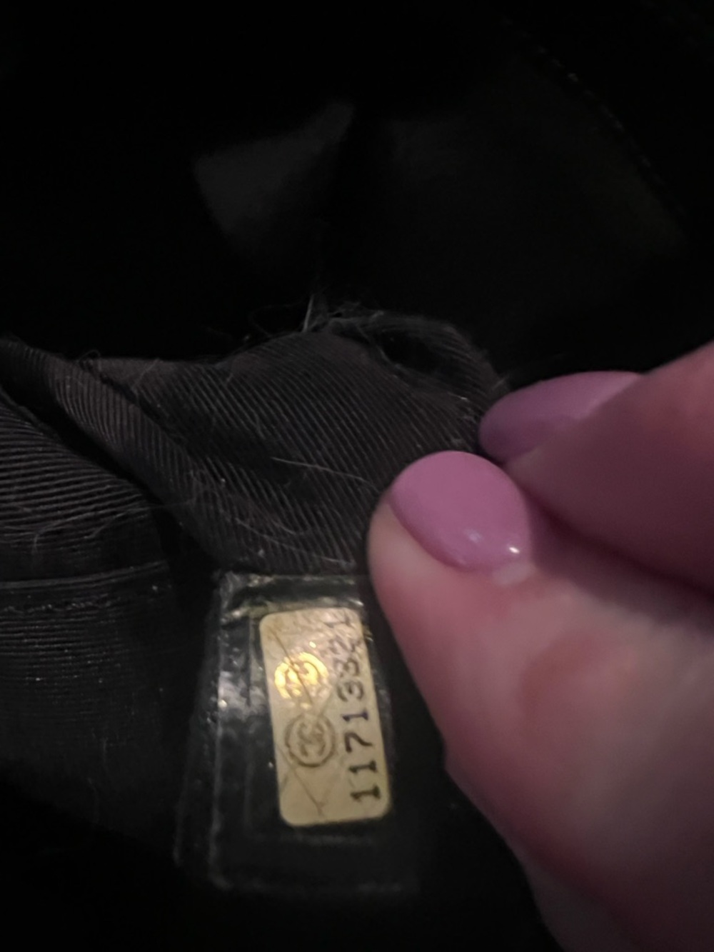 CHANEL Black Quilted Large CC Tote with Silver Hardware - Picture 8 of 8